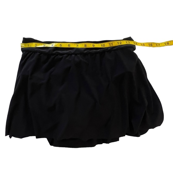 NWOT Miraclesuit Magicsuit Solids Jersey Tennis Swimsuit Skirt size 8 skort - Picture 5 of 16